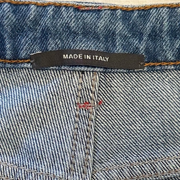 Paul Smith Mid Wash Straight Fit Jeans - Picture 3 of 4